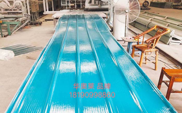 防腐透明瓦的構(gòu)成及用途